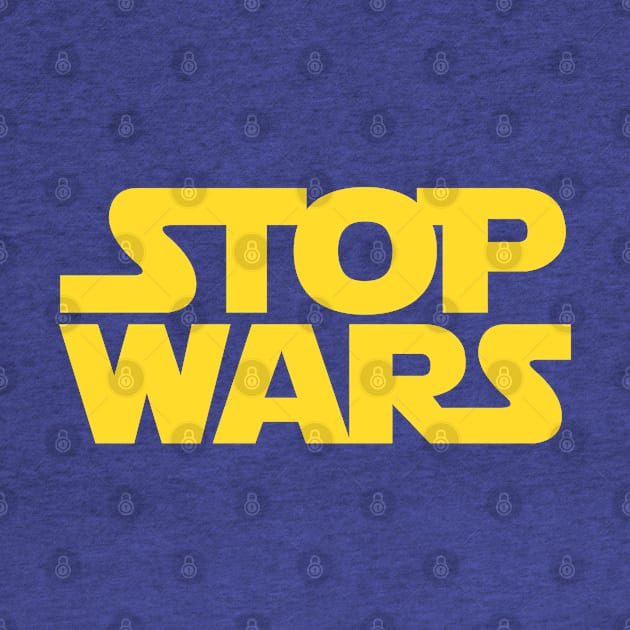 Stop Wars | Pray For Ukraine by Distant War